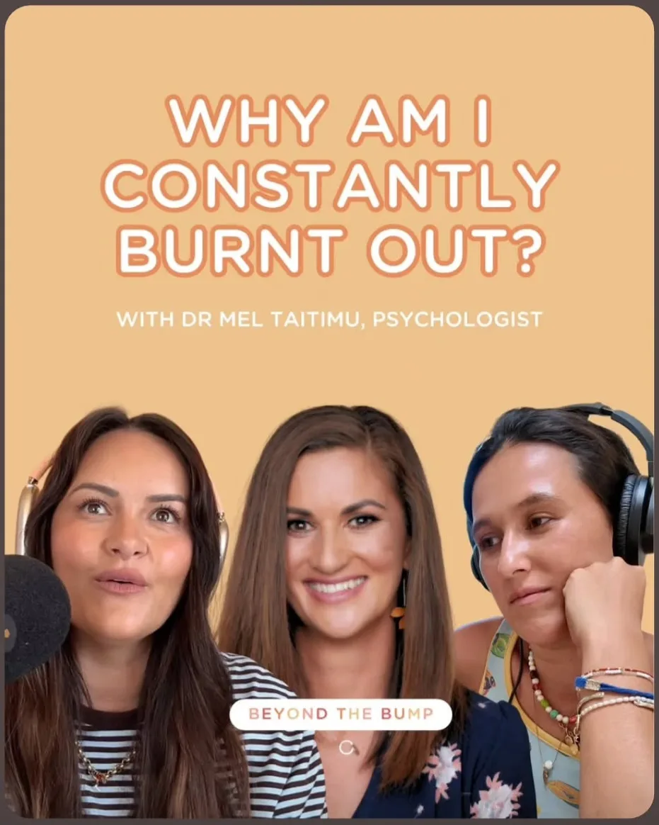 Beyond the Bump: Why am I constantly burnt out?