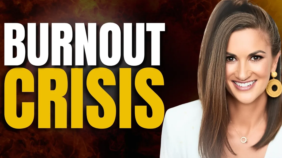 HARWELL – Burnout Is Destroying Entrepreneurs